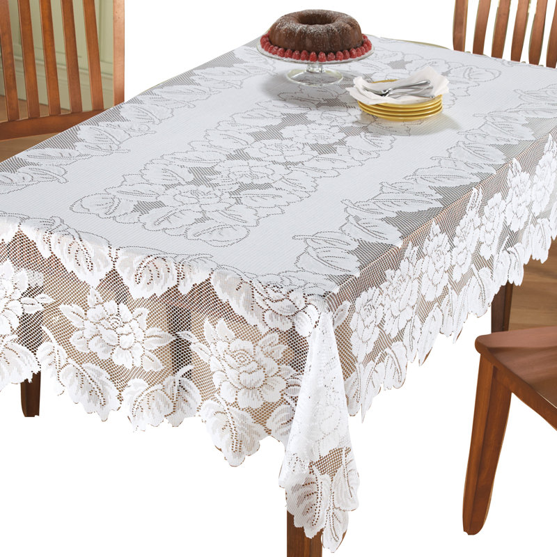One Allium Way® Munro Floral Tablecloth & Reviews Wayfair
